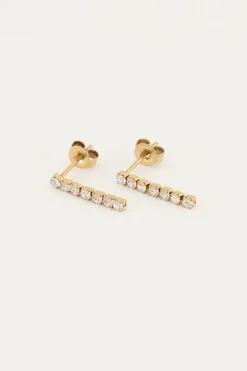 Oorbellen Strass Steentjes