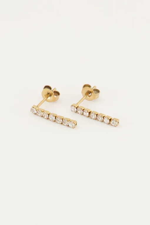 Oorbellen Strass Steentjes