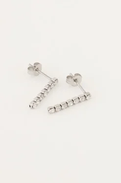 Oorbellen Strass Steentjes
