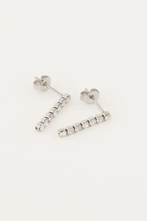 Oorbellen Strass Steentjes