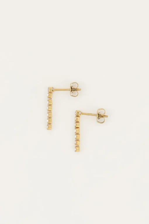 Oorbellen Strass Steentjes