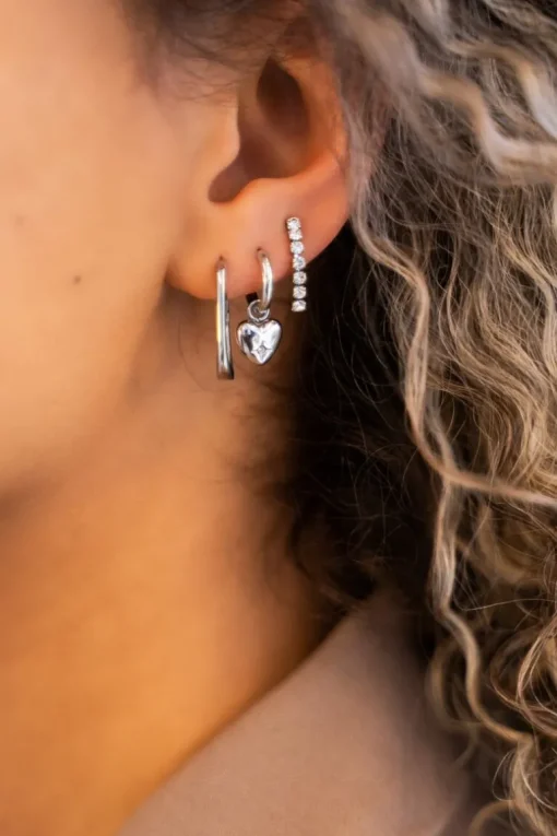 Oorbellen Strass Steentjes