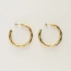 Oorhangers Met Chunky Twist