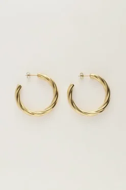 Oorhangers Met Chunky Twist
