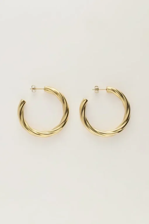 Oorhangers Met Chunky Twist