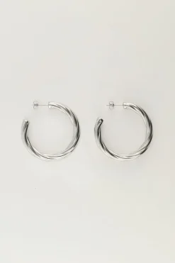 Oorhangers Met Chunky Twist