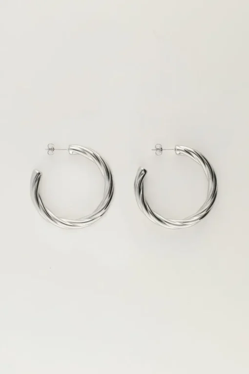 Oorhangers Met Chunky Twist
