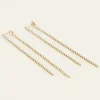 Oorhangers Met Koordjes Van Strass Stenen