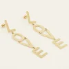 Oorhangers Met Love Letters