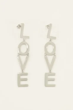 Oorhangers Met Love Letters