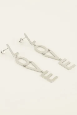 Oorhangers Met Love Letters