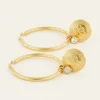 Oorringen Met Endless Love Charm