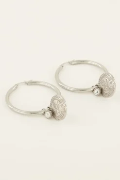 Oorringen Met Endless Love Charm