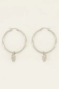 Oorringen Met Love In Bloom Charm