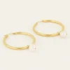 Oorringen Met Pure Love Charm