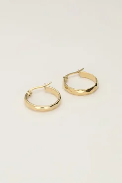Oorringen Rond Patroon