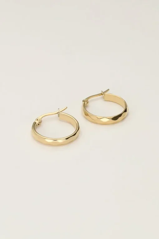 Oorringen Rond Patroon
