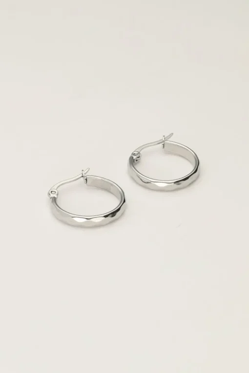 Oorringen Rond Patroon
