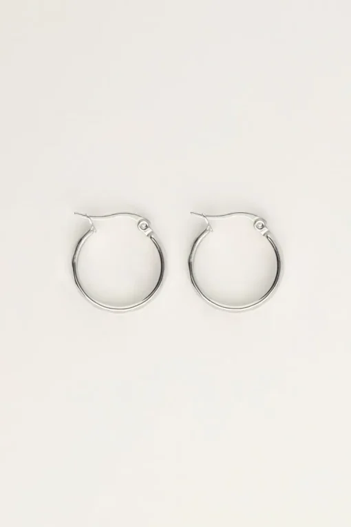 Oorringen Rond Patroon