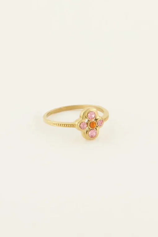 Orange Blossom Ring