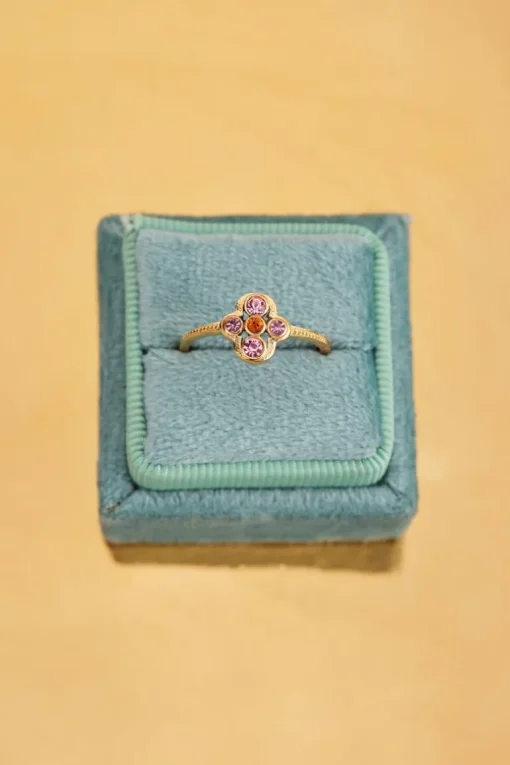 Orange Blossom Ring