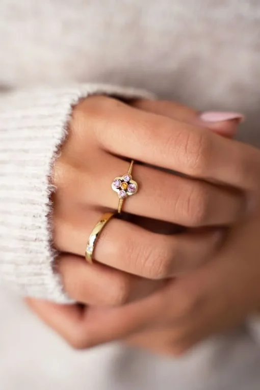 Orange Blossom Ring