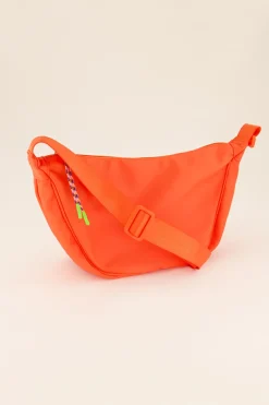 Oranje Crossbody Tas
