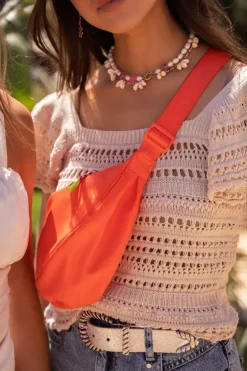 Oranje Crossbody Tas
