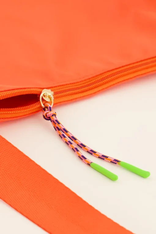 Oranje Crossbody Tas
