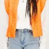 Oranje Gewatteerd Gilet