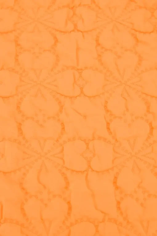 Oranje Gewatteerd Gilet