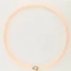 Oranje Kralenketting Met Slotje