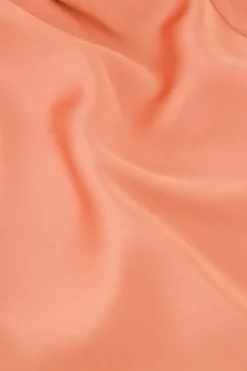 Oranje Playsuit Satijnen Look