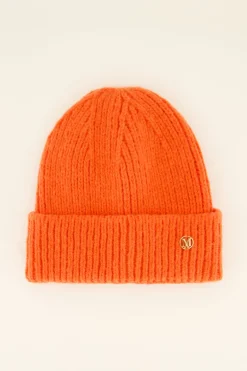 Oranje Rib Muts