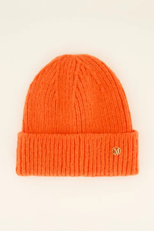Oranje Rib Muts