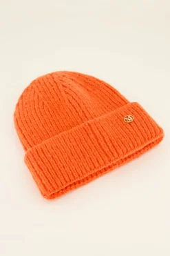 Oranje Rib Muts