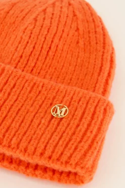 Oranje Rib Muts