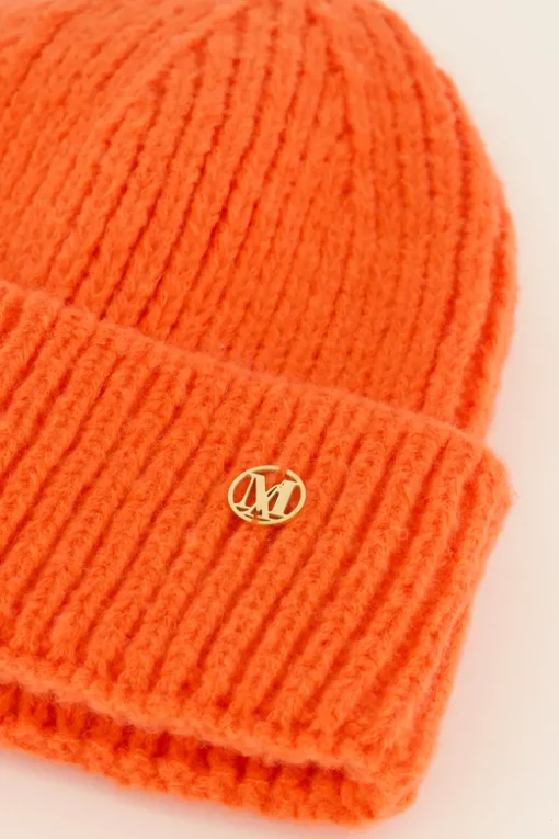 Oranje Rib Muts