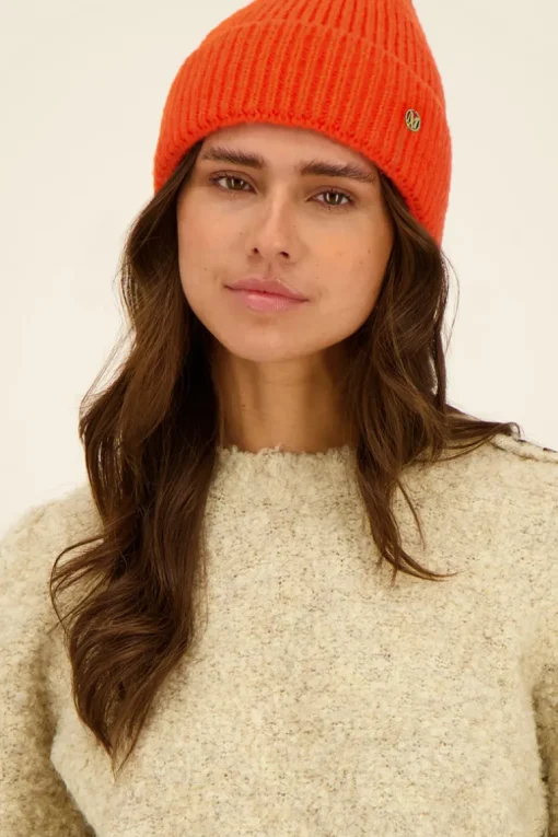 Oranje Rib Muts