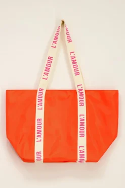 Oranje Shopper L'amour
