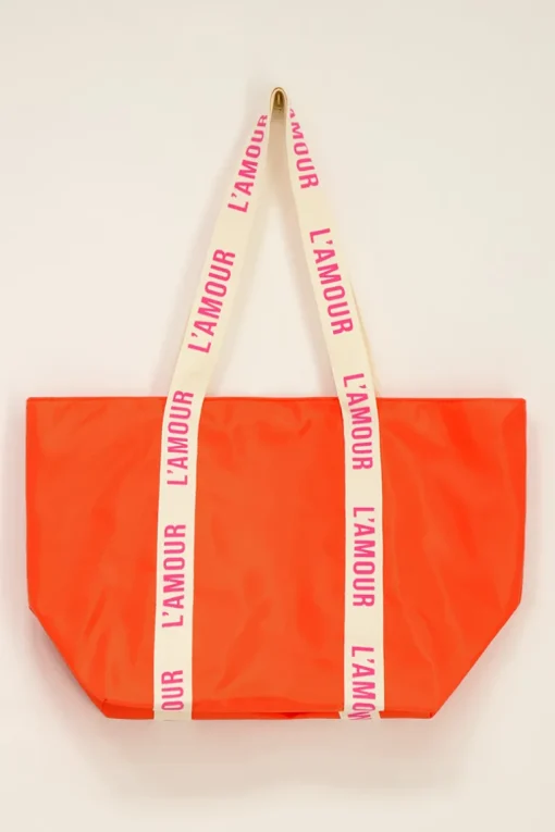 Oranje Shopper L'amour