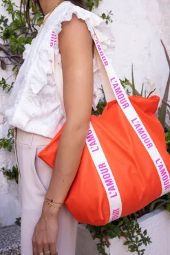 Oranje Shopper L'amour