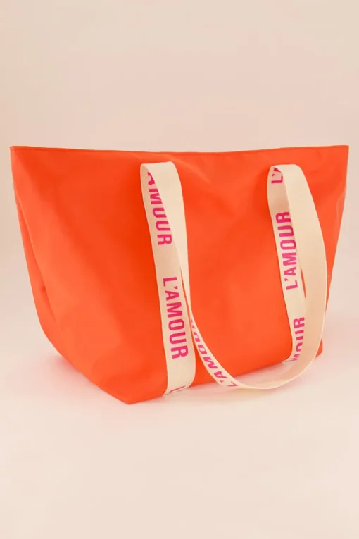 Oranje Shopper L'amour