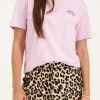 Paars T-shirt ''Paris Paris''