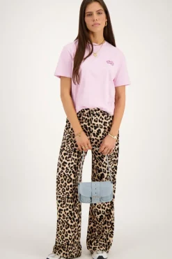 Paars T-shirt ''Paris Paris''