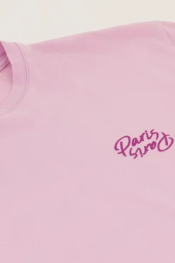 Paars T-shirt ''Paris Paris''