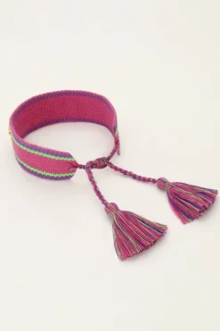 Paarse Bohemian Armband Amour