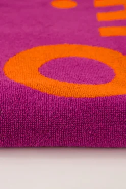 Paarse Handdoek ''Slow Life''