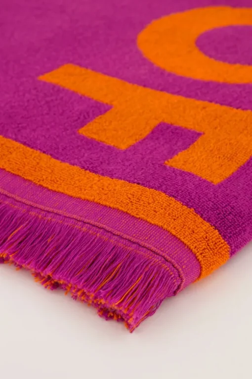 Paarse Handdoek ''Slow Life''