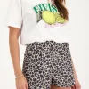 Panterprint Korte Broek